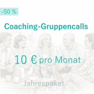 Coaching-Gruppencalls • 12 Monate Paket